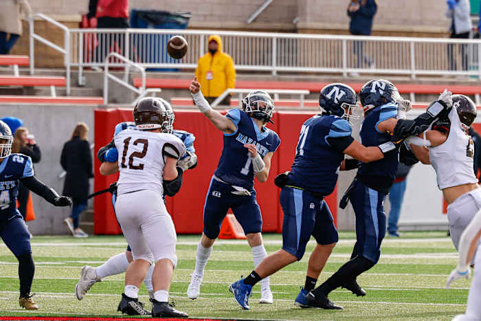 Nazareth Academy Joliet Catholic Illinois 5A football November 25 2023 Nate Latsch 24361